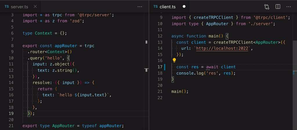 Construir APIs seguras de extremo a extremo con tRPC