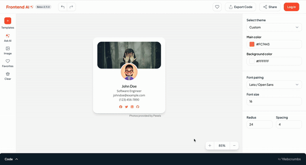 8 asistentes de IA para desarrolladores frontend que cambiarán tu forma de programar