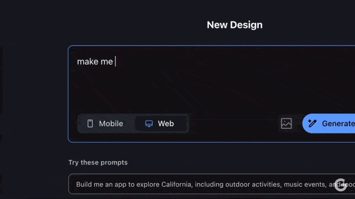 Esta nueva herramienta de IA de Google acaba de destrozar a los diseñadores web y de interfaces de usuario.
