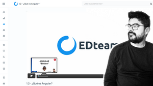 Mi experiencia grabando un curso para EDteam